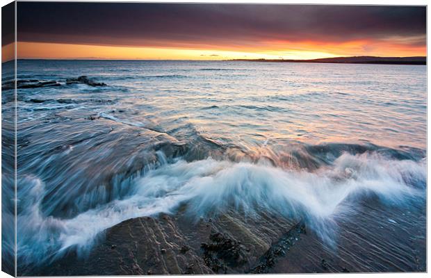 Tyninghame at Dawn Canvas Print by Andrew Jack
