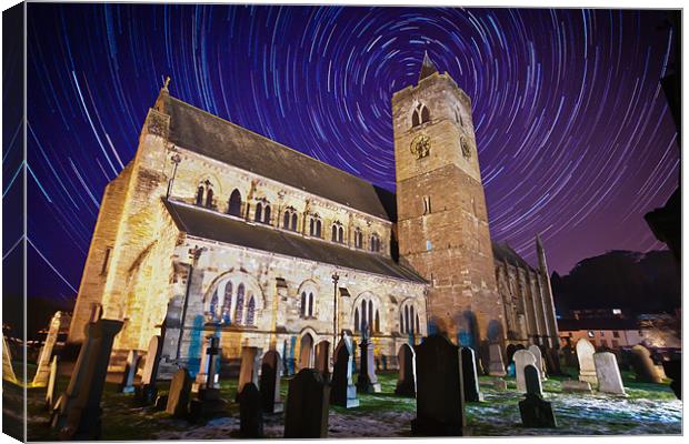 Dunblane Cathedral Canvas Print by Andrew Jack
