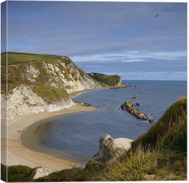 Man O'War Bay Canvas Print by Phil Wareham