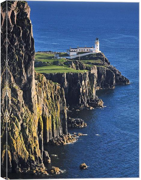 Neist Point,  Isle of Skye Canvas Print by Jack Byers