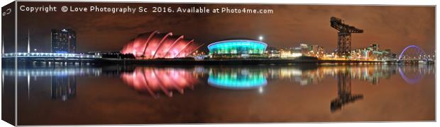 Clyde Reflection Canvas Print by Jack Byers
