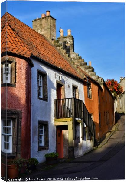 Culross Canvas Print by Jack Byers