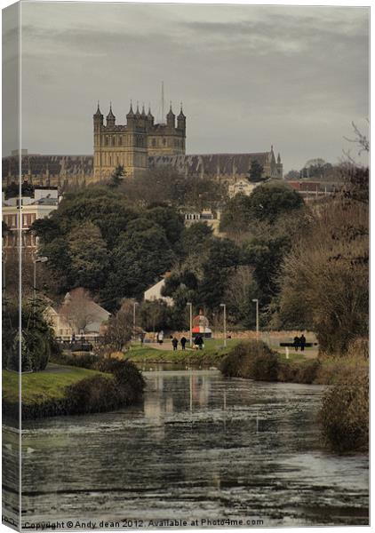 Cathedral view Canvas Print by Andy dean