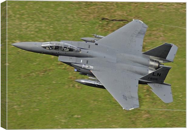 F-15E Strike Eagle Canvas Print by Alex Lovell