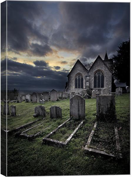 Resting Place Canvas Print by Malcolm Wood