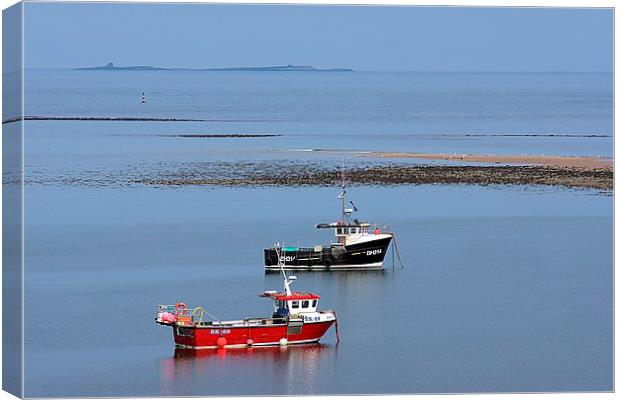  Fishing Boats Canvas Print by kevin wise