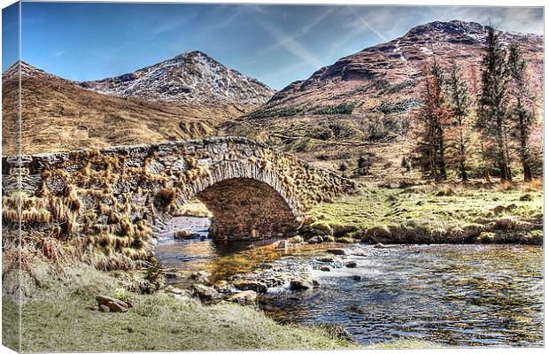  The Butter Bridge Canvas Print by kevin wise