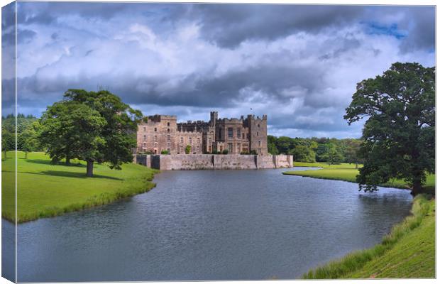 Raby Castle 1 Canvas Print by kevin wise