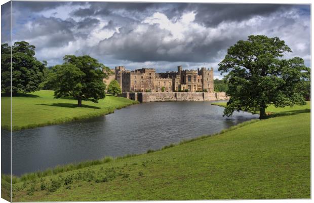 Raby Castle 2 Canvas Print by kevin wise