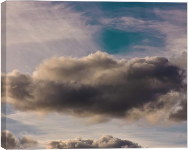 Cloud Art Canvas Print by Jamie Moffat
