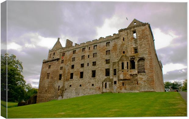 Linlithgow Palace Canvas Print by Buster Brown