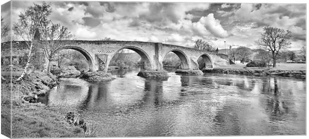Stirling Bridge Canvas Print by Buster Brown