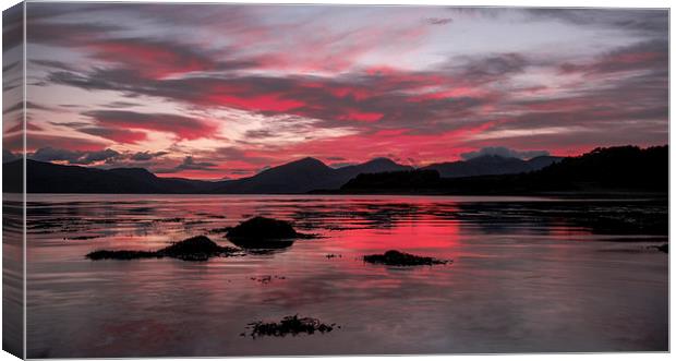 Loch Laich #2 Canvas Print by Buster Brown