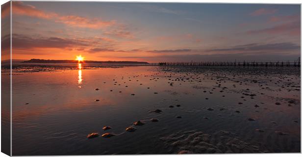 Tranquility Canvas Print by stuart bennett