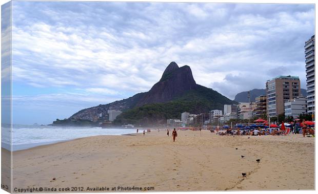 magic of brazil Canvas Print by linda cook