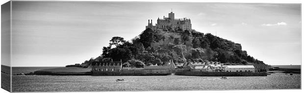 St Michaels Mount Canvas Print by Ian Cocklin