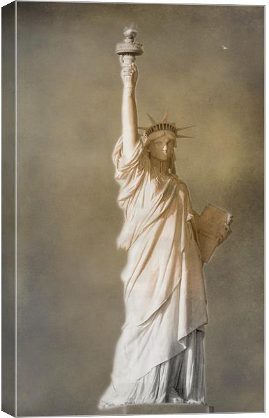 Liberty 3 Canvas Print by Graham Carter