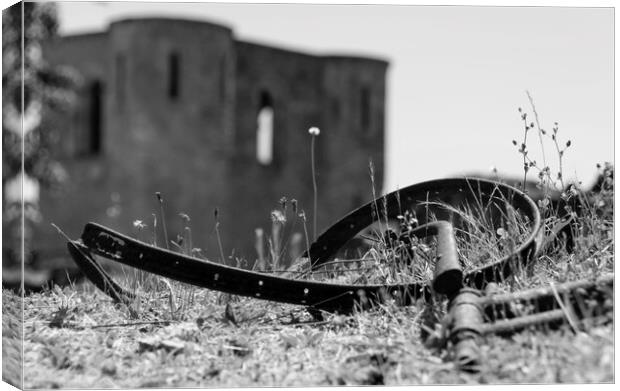 Ruins  Canvas Print by Jacqui Farrell