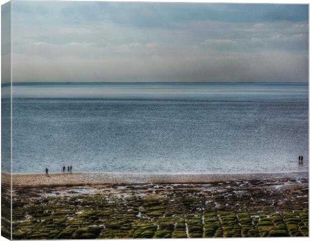 Hunstanton Seafront Norfolk Canvas Print by Jacqui Farrell