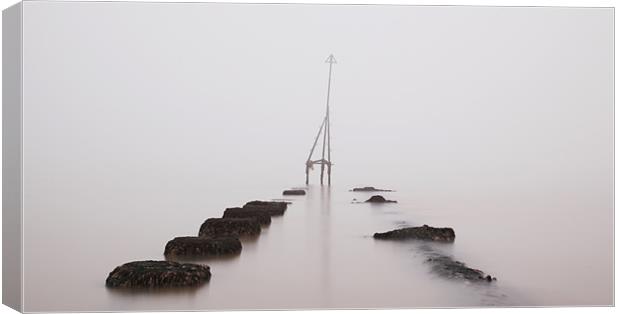 Into the Mist Canvas Print by Simon Rich