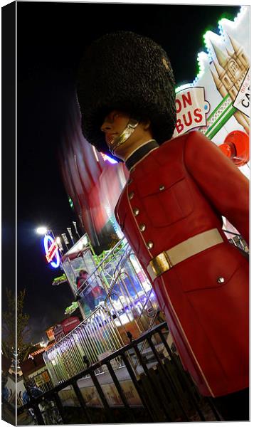  The Toy Soldier Canvas Print by Brian Sharland
