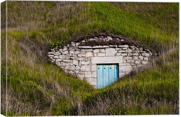 Home From Home Canvas Print by Canvas Landscape Peter O'Connor