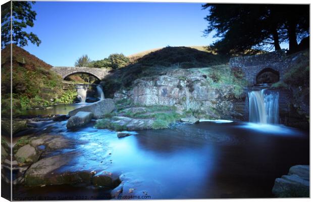 Three Shires Head 1.0 Canvas Print by Yhun Suarez