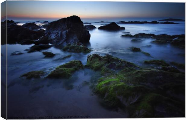 Fistral Beach Newquay 4.0 Canvas Print by Yhun Suarez