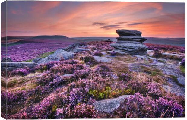 Owler Tor 49.0 Canvas Print by Yhun Suarez