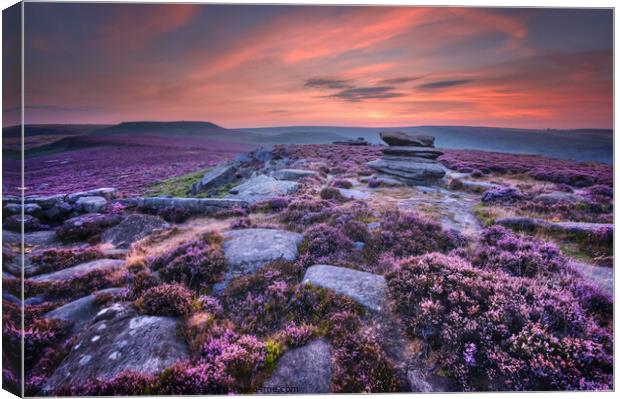 Owler Tor 56.0 Canvas Print by Yhun Suarez