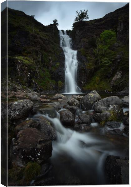 Whorneyside Force 1.0 Canvas Print by Yhun Suarez