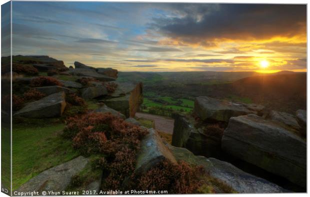 Bamford Edge 1.0 Canvas Print by Yhun Suarez