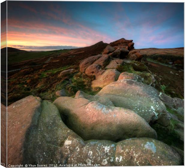 Ramshaw Rocks 6.0 Canvas Print by Yhun Suarez