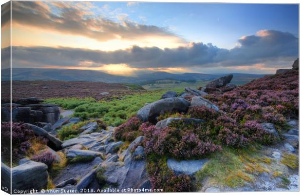 Owler Tor 19.0  Canvas Print by Yhun Suarez