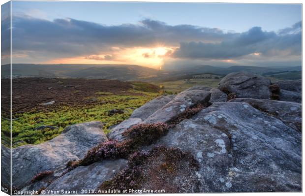 Owler Tor 26.0 Canvas Print by Yhun Suarez