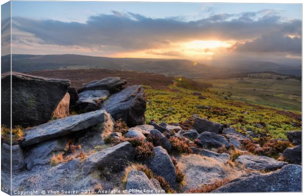 Owler Tor 26.0 Canvas Print by Yhun Suarez