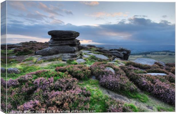 Owler Tor 25.0 Canvas Print by Yhun Suarez