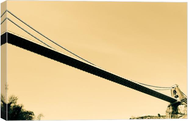 Clifton Suspension Bridge Canvas Print by Matt O'Sullivan