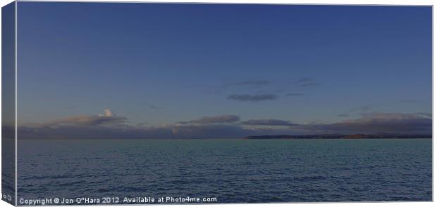 HEBRIDES VIEWS FROM THE MINCH 3 Canvas Print by Jon O'Hara