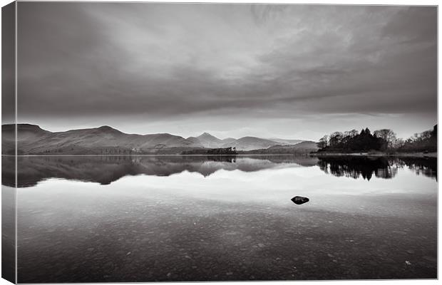 Catbells Canvas Print by Gary Finnigan