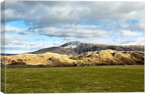 High Rigg Canvas Print by Gary Finnigan