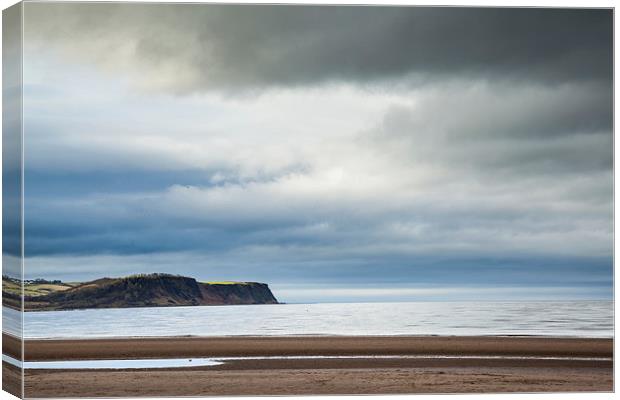 The Heads of Ayr Canvas Print by Gary Finnigan