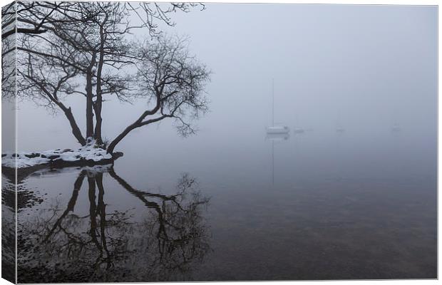 Misty Day Series - 8 of 23 Canvas Print by Gary Finnigan
