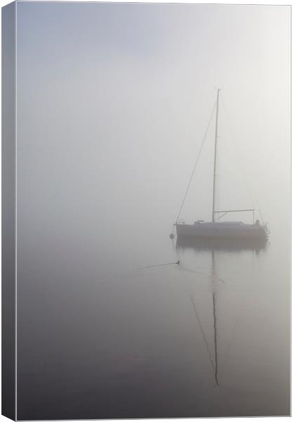 Misty Day Series - 23 of 23 Canvas Print by Gary Finnigan
