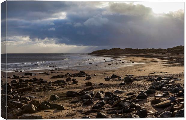 Rock strewn Canvas Print by Gary Finnigan