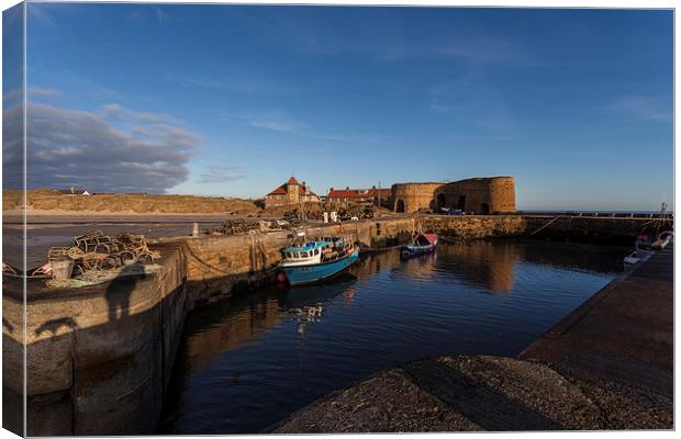 Lime Kilns Canvas Print by Gary Finnigan