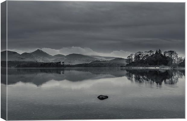 Causey Pike Canvas Print by Gary Finnigan