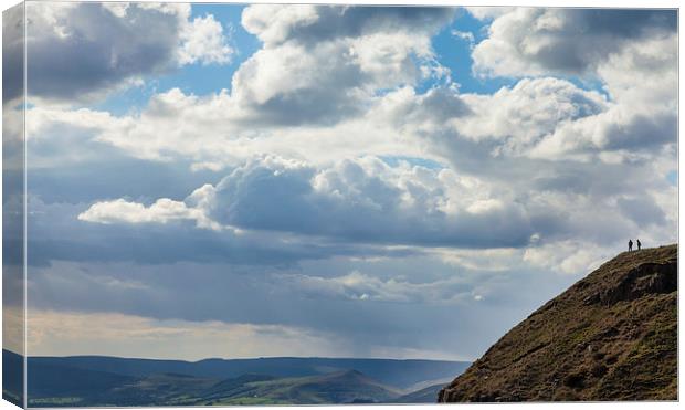 Lookout Canvas Print by Gary Finnigan