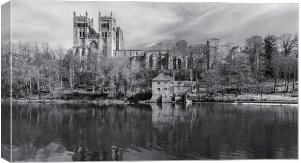 Durham cathedral Canvas Print by Gary Finnigan