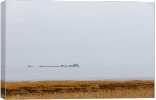 Piel Island Canvas Print by Gary Finnigan